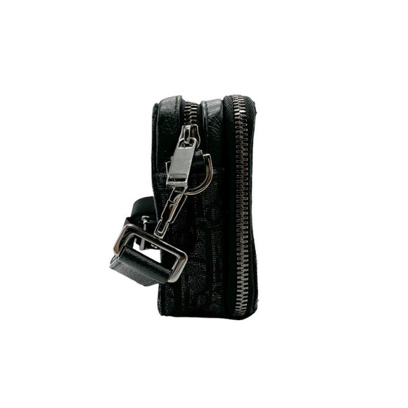 Dior Black Shoulder  Oblique Bag Christian - Picture 1 of 5